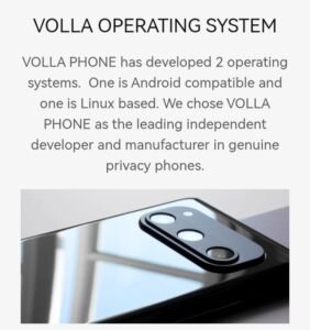 VOLLA PHONE