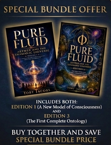 BUNDLE Pure Fluid. Aether and The Shamanic Universe, Edition 1 and Edition 3