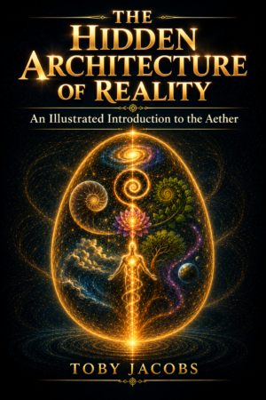 THE HIDDEN ARCHITECTURE OF REALITY An Illustrated Introduction to the Aether. Available Worldwide