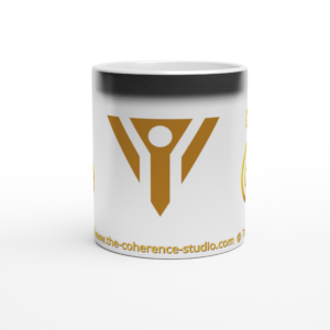 Entify Gold Magic 11oz Ceramic Mug