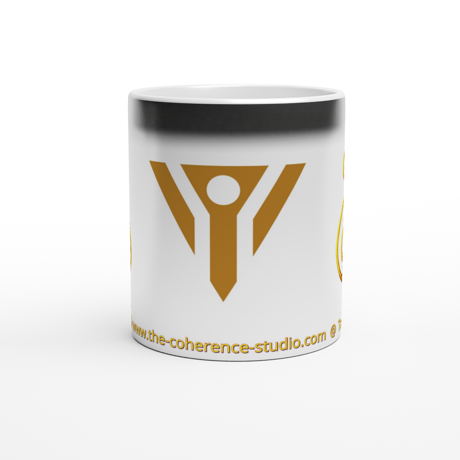 Entify Gold Magic 11oz Ceramic Mug