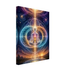 Pure Fluid by Toby Jacobs Canvas 27x35 cm / 11x14″