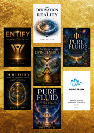 BUNDLE 7 e-Books  Pure Fluid 0, 1, 2 & 3, Entify, The Way of Living Energy, The Derivation of Reality INSTANT DONWLOAD