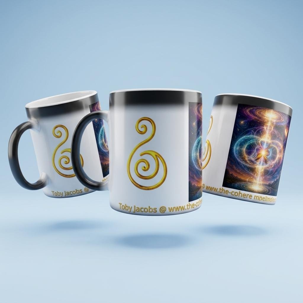 The Coherence Studio Magic 11oz Ceramic Mug